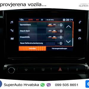 Citroen C3 1.2 PureTech Shine 83 KS, TEM+NAVI
