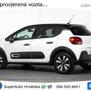 Citroen C3 1.2 PureTech Shine 83 KS, TEM+NAVI