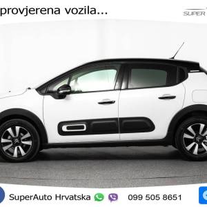 Citroen C3 1.2 PureTech Shine 83 KS, TEM+NAVI