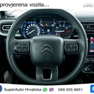 Citroen C3 1.2 PureTech Shine 83 KS, TEM+NAVI