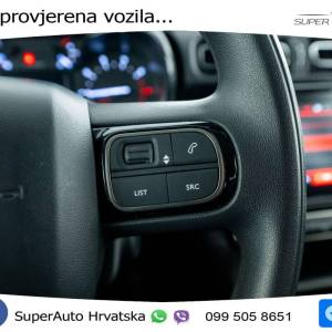 Citroen C3 1.2 PureTech Shine 83 KS, TEM+NAVI