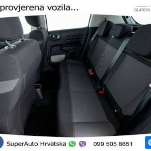 Citroen C3 1.2 PureTech Shine 83 KS, TEM+NAVI
