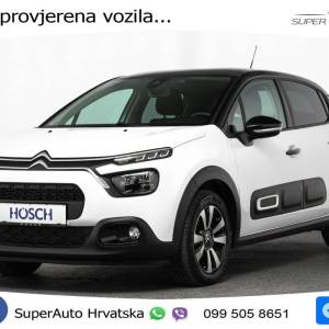 Citroen C3 1.2 PureTech Shine 83 KS, TEM+NAVI