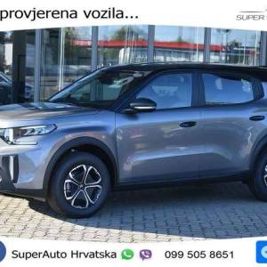 Citroën C3 Aircross 1.2 PureTech Turbo 101 KS, LED+HEAD+VIRT