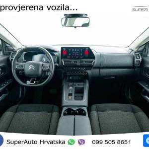 Citroen C5 Aircross 1.2 Aut. Plus 145 KS, KAM+VIRT+NAVI