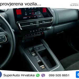 Citroen C5 Aircross 1.2 Aut. Plus 145 KS, KAM+VIRT+NAVI