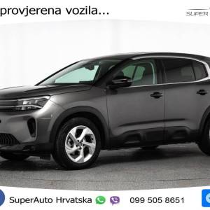 Citroen C5 Aircross 1.2 Aut. Plus 145 KS, KAM+VIRT+NAVI