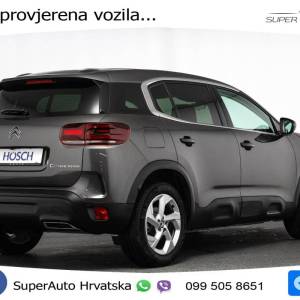 Citroen C5 Aircross 1.2 Aut. Plus 145 KS, KAM+VIRT+NAVI