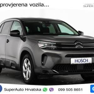 Citroen C5 Aircross 1.2 Aut. Plus 145 KS, KAM+VIRT+NAVI