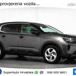 Citroen C5 Aircross 1.2 Aut. Plus 145 KS, KAM+VIRT+NAVI