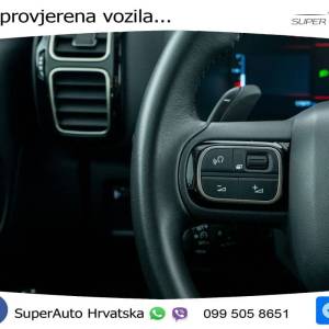 Citroen C5 Aircross 1.2 Aut. Plus 145 KS, KAM+VIRT+NAVI