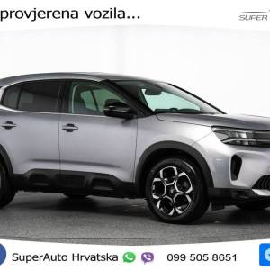 Citroen C5 Aircross 1.2 PureTech Plus 130 KS, LED+ACC+KAM+VIRT+ASIST+PDC