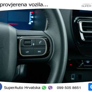 Citroen C5 Aircross 1.2 PureTech Plus 130 KS, LED+ACC+KAM+VIRT+ASIST+PDC