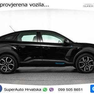 Citroen e-C4 50 kWh Electric Feel 136 KS, LED+KAM+GR SJED+PDC+VIRT