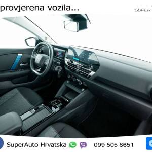 Citroen e-C4 50 kWh Electric Feel 136 KS, LED+KAM+GR SJED+PDC+VIRT