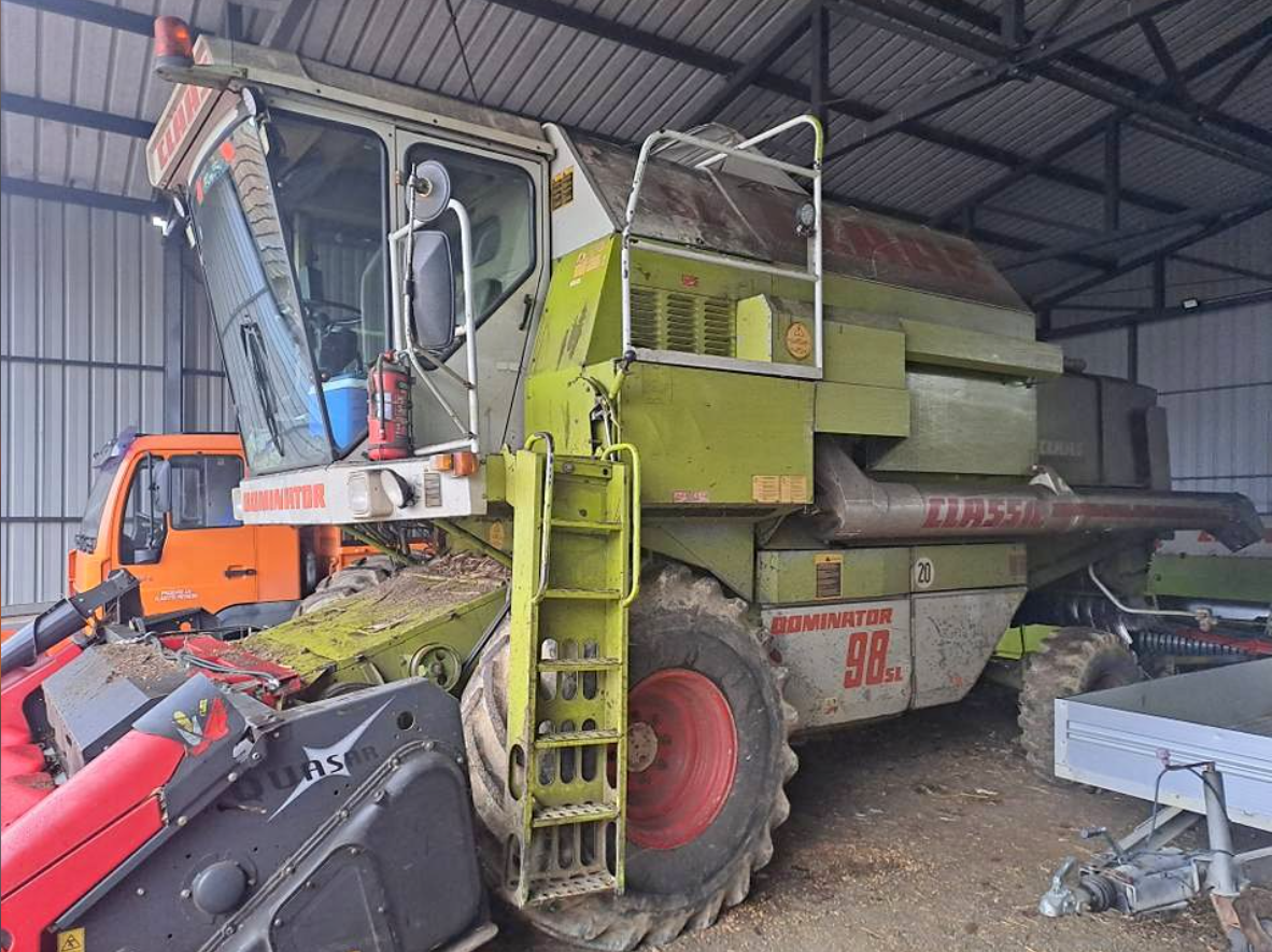 Claas dominator 98 sl