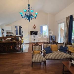 Cres, 120.98m2, 2s+db, lođa, pogled na more