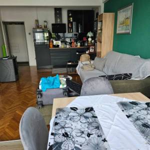 CRIKVENICA-2.5S stan na drugom katu zgrade, 50m od mora