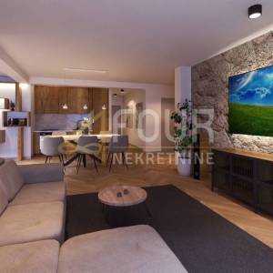 Crikvenica - Dramalj, novogradnja, 2s+db, velika terasa 