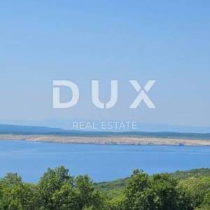 CRIKVENICA, JADRANOVO - zemljište 486 m2 s panoramskim pogledom na more! PRILIKA!