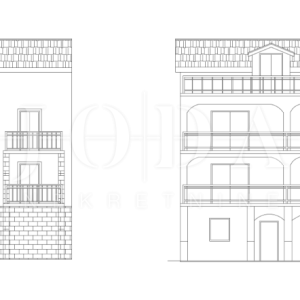 Crikvenica prizemlje sa okućnicom