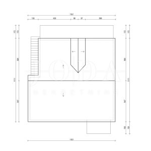 Crikvenica prizemlje sa okućnicom