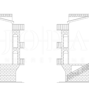 Crikvenica prizemlje sa okućnicom