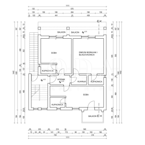 Crikvenica prizemlje sa okućnicom
