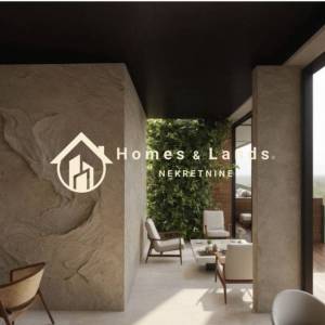 Crikvenica,hotelski kompleks, 2-soban stan(AP1) 23,03m2 s parkingom