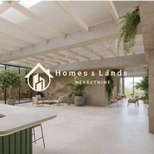 Crikvenica,hotelski kompleks, 2-soban stan(AP1) 23,03m2 s parkingom