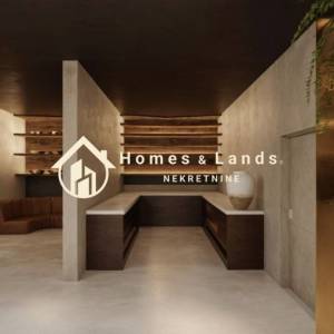 Crikvenica,hotelski kompleks, 2-soban stan(AP1) 23,03m2 s parkingom