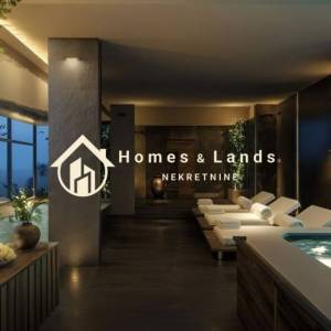 Crikvenica,hotelski kompleks, 2-soban stan(AP1) 23,03m2 s parkingom