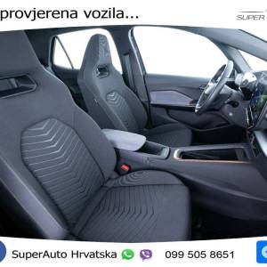 Cupra Born 82 kWh eBoost 231 KS, ACC+KAM+GR SJED+VIRT+NAVI