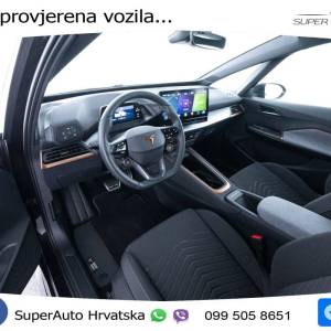 Cupra Born 82 kWh eBoost 231 KS, ACC+KAM+GR SJED+VIRT+NAVI
