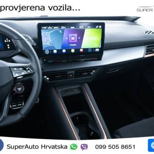 Cupra Born 82 kWh eBoost 231 KS, ACC+KAM+GR SJED+VIRT+NAVI