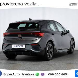 Cupra Born 82 kWh eBoost 231 KS, ACC+KAM+GR SJED+VIRT+NAVI
