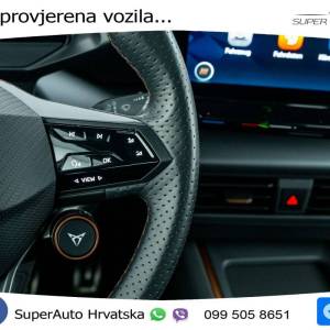 Cupra Born e-Boost 82 kWh 231 KS, ACC+KAM+VIRT+NAVI