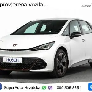 Cupra Born e-Boost 82 kWh 231 KS, ACC+KAM+VIRT+NAVI