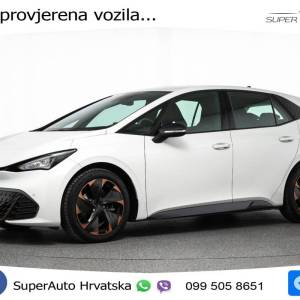 Cupra Born e-Boost 82 kWh 231 KS, ACC+KAM+VIRT+NAVI