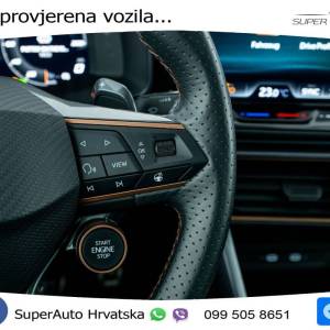 Cupra Formentor 1.5 e-TSI DSG 150 KS, MATRIX+ACC+ASIST+KAM+PDC+VIRT