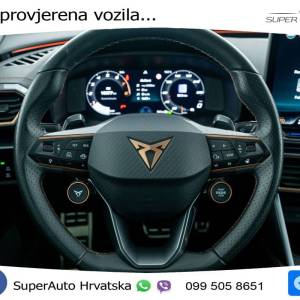Cupra Formentor 1.5 eTSI DSG 150 KS, LED+ACC+ASIST+KAM+PDC+VIRT