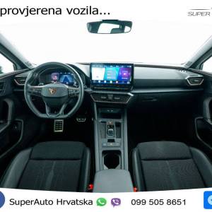 Cupra Leon SP 1.4 TSI DSG 204 KS, LED+ACC+ASIST+GR SJED+KAM+VIRT+PDC