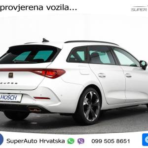 Cupra Leon SP 1.4 TSI DSG 204 KS, LED+ACC+ASIST+GR SJED+KAM+VIRT+PDC