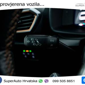 Cupra Leon SP 1.4 TSI DSG 204 KS, LED+ACC+ASIST+GR SJED+KAM+VIRT+PDC
