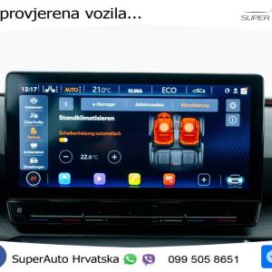 Cupra Leon SP 1.4 TSI DSG 204 KS, LED+ACC+ASIST+GR SJED+KAM+VIRT+PDC