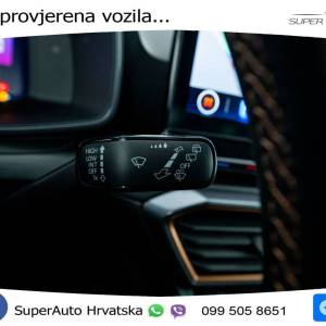 Cupra Leon SP 1.4 TSI DSG 204 KS, LED+ACC+ASIST+GR SJED+KAM+VIRT+PDC