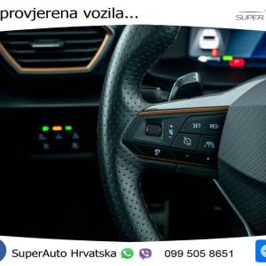 Cupra Leon SP 1.4 TSI DSG 204 KS, LED+ACC+ASIST+GR SJED+KAM+VIRT+PDC