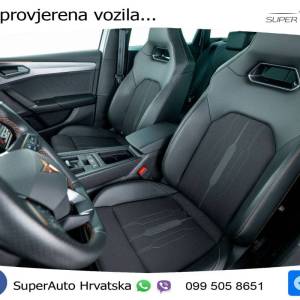 Cupra Leon SP 1.4 TSI DSG 204 KS, LED+ACC+ASIST+GR SJED+KAM+VIRT+PDC