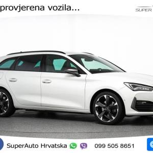 Cupra Leon SP 1.4 TSI DSG 204 KS, LED+ACC+ASIST+GR SJED+KAM+VIRT+PDC