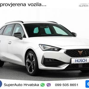 Cupra Leon SP 1.4 TSI DSG 204 KS, LED+ACC+ASIST+GR SJED+KAM+VIRT+PDC